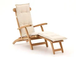 Madison Deckchairauflage 200x50 cm