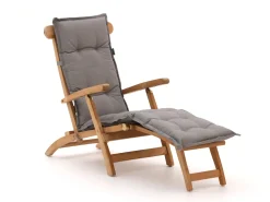 Madison Deckchairauflage 200x50 cm