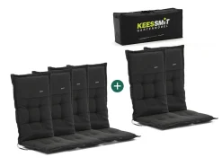 Madison 6er Hochleher Auflagen Set