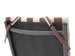 Madison Fiber de luxe Hochlehner Auflage 125x50 cm
