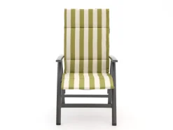 Madison Fiber de luxe Hochlehner Auflage 125x50 cm