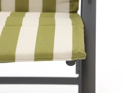 Madison Fiber de luxe Hochlehner Auflage 125x50 cm