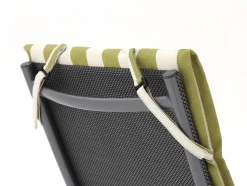 Madison Fiber de luxe Hochlehner Auflage 125x50 cm