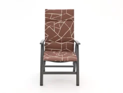Madison Fiber de luxe Hochlehner Auflage 125x50 cm