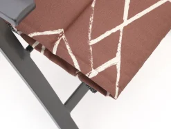 Madison Fiber de luxe Hochlehner Auflage 125x50 cm