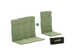 Madison Fiber 4er Hochleher Auflagen Set