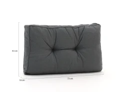 Madison Florance Loungekissen Rücken ca. 73x43 cm