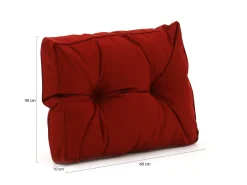 Madison Florance Loungekissen Rücken ca. 60x40 cm