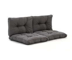 Madison Florance Loungekissen Set Sitz ca. 73x73 cm Rücken ca. 73x43 cm 4-teilig