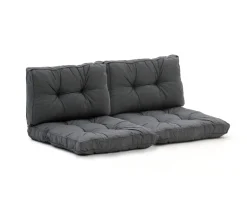 Madison Florance Loungekissen Set Sitz ca. 73x73 cm Rücken ca. 73x43 cm 4-teilig