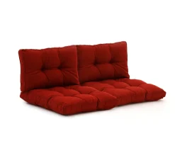 Madison Florance Loungekissen Set Sitz ca. 73x73 cm Rücken ca. 73x43 cm 4-teilig