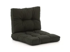 Madison Florance Loungekissen-Set Sitzkissen ca. 60x60 cm Rückenkissen ca. 60x40 cm 2-teilig
