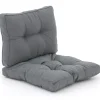 Madison Florance Loungekissen Sitz ca. 60x60 cm Rücken ca. 60x40 cm 2-Teilig