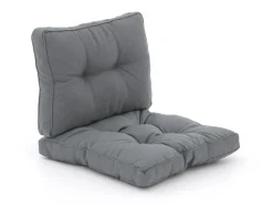 Madison Florance Loungekissen Sitz ca. 60x60 cm Rücken ca. 60x40 cm 2-Teilig