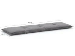 Madison Gartenbank Auflage 180x48 cm