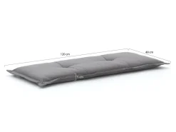 Madison Gartenbank Auflage 120x48 cm