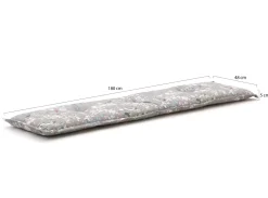 Madison Gartenbank Auflage 180x48 cm