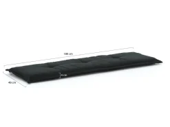Madison Gartenbank Auflage 180x48 cm