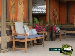 Madison Gartenbank Auflage 150x48 cm