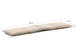 Madison Gartenbank Auflage 180x48 cm