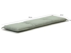 Madison Gartenbank Auflage 150x48 cm