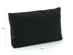 Madison Loungekissen Luxus Rücken 73x40 cm