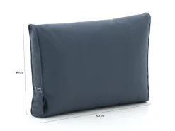 Madison Loungekissen Luxus Rücken 60x40 cm