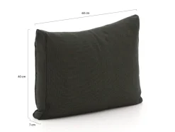 Madison Loungekissen Luxus Rücken 60x40 cm