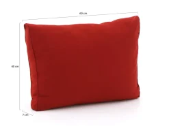Madison Loungekissen Luxus Rücken 60x40 cm