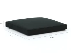 Madison Loungekissen Luxus Sitz 73x73 cm
