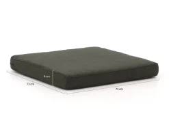 Madison Loungekissen Luxus Sitz 73x73 cm
