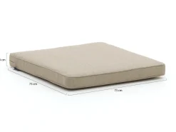 Madison Loungekissen Luxus Sitz 73x73 cm