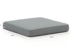 Madison Loungekissen Luxus Sitz 60x60 cm