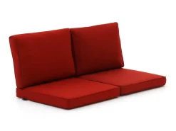 Madison Loungekissenset luxe Sitz 60x60 cm Rücken 60x40 cm 4-teilig