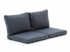 Madison Loungekissenset luxe Sitz 60x60 cm Rücken 60x40 cm 4-teilig