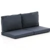 Madison Lounge Palettenkissen Set 120x60 cm 4-teilig