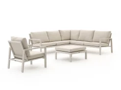 Manifesto Alzano Ecklounge-Set 5-teilig 6-Sitzer