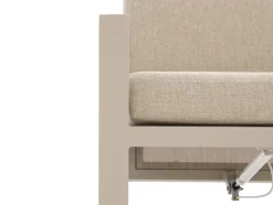 Manifesto Alzano Ecklounge-Set 5-teilig 6-Sitzer verstellbar