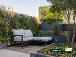 Manifesto Alzano Lounge Gartenhocker 78x78 cm