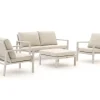 Manifesto Alzano Sessel-Sofa Lounge-Set 4-teilig
