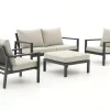 Manifesto Alzano Sessel-Sofa Lounge-Set 4-teilig