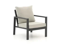 Manifesto Alzano Sessel-Sofa Lounge-Set 4-teilig