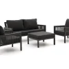 Manifesto Alzano Sessel-Sofa Lounge-Set 4-teilig