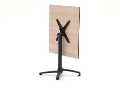 Manifesto Belpasso/Canzo 80 cm Gartenmöbel-Set 5-teilig stapelbar klappbar