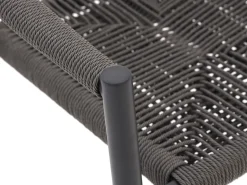 Manifesto Belpasso/Fidenza 90 cm Gartenmöbel-Set 5-teilig stapelbar