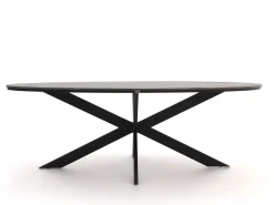 Manifesto Belpasso/Fidenza oval 220 cm Gartenmöbel-Set 7-teilig stapelbar