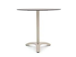 Manifesto Belpasso/Lisio ø 80 cm Gartenmöbel-Set 3-teilig stapelbar