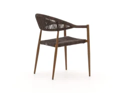 Manifesto Belpasso/Lisio ø 80 cm Gartenmöbel-Set 3-teilig stapelbar