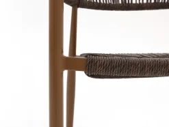 Manifesto Belpasso/Lisio ø 80 cm Gartenmöbel-Set 3-teilig stapelbar