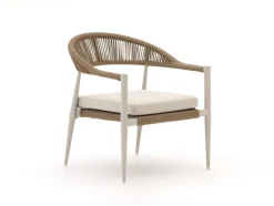 Manifesto Belpasso Sessel-Sofa Lounge-Set 4-teilig